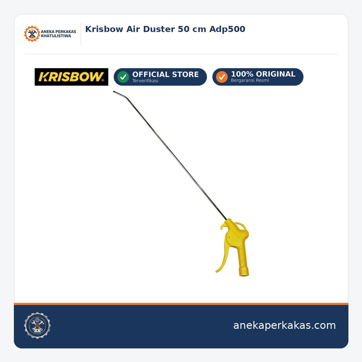 Krisbow Air Duster 50 cm Adp500