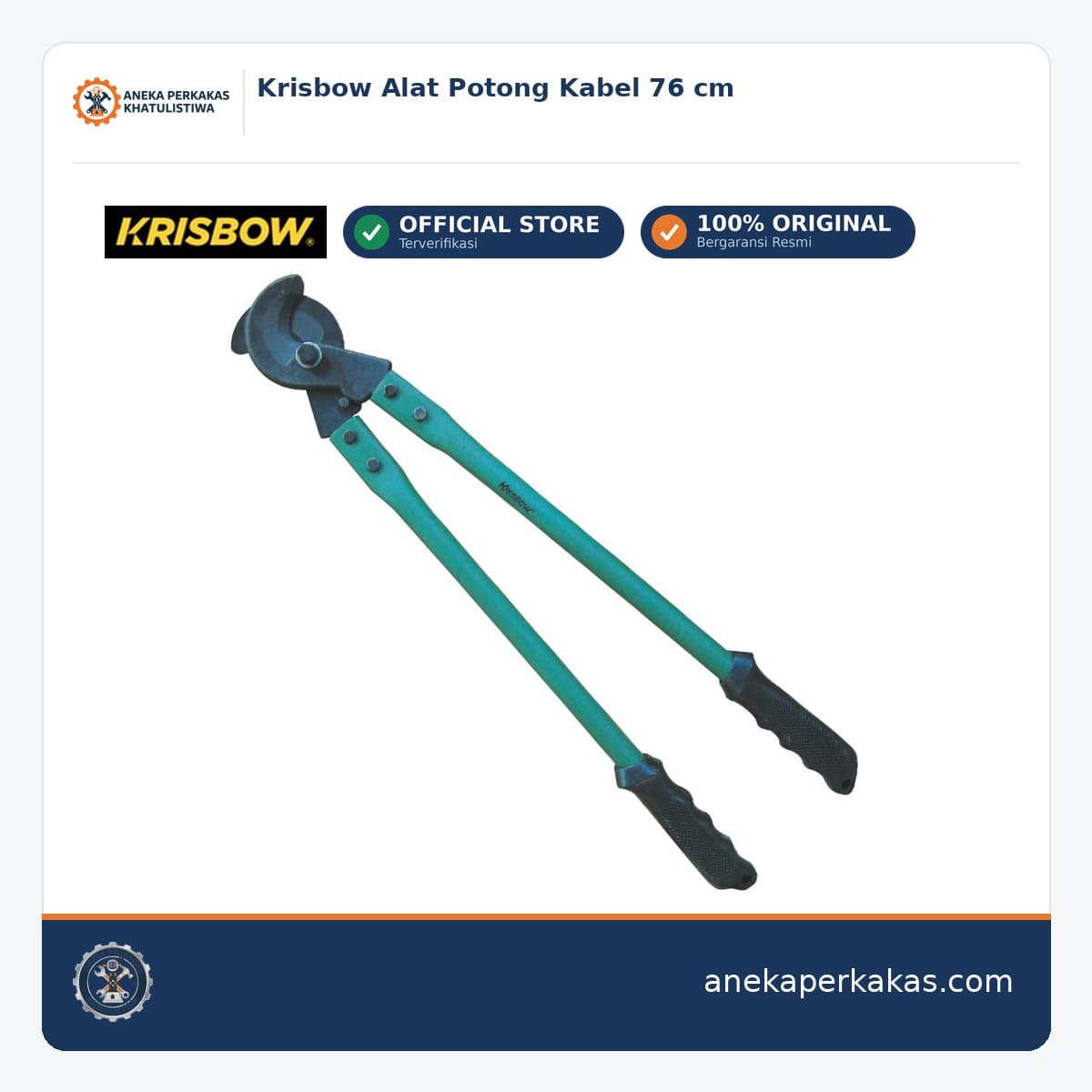 Krisbow Alat Potong Kabel 76 cm