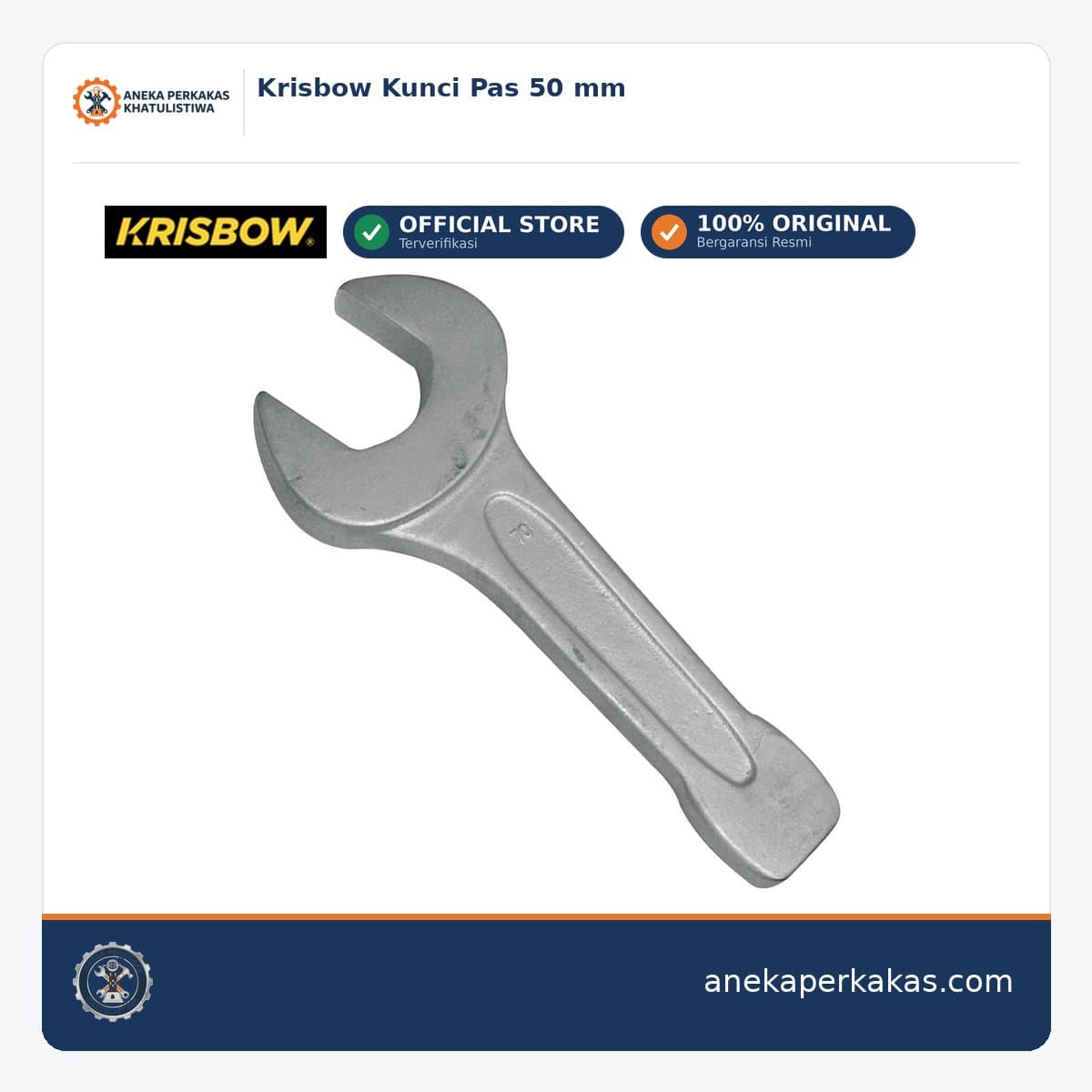 Krisbow Kunci Pas 50 mm