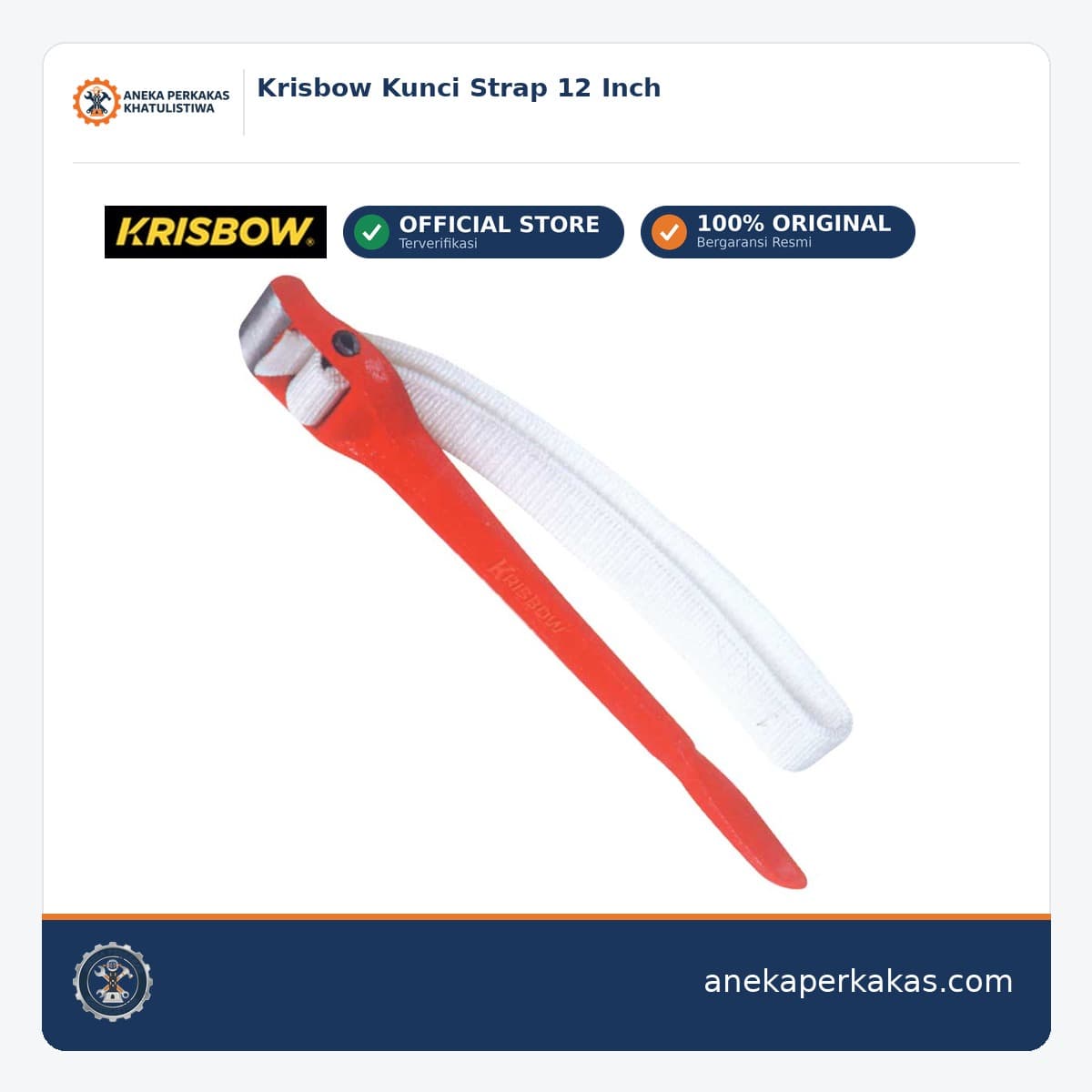 Krisbow Kunci Strap 12 Inch