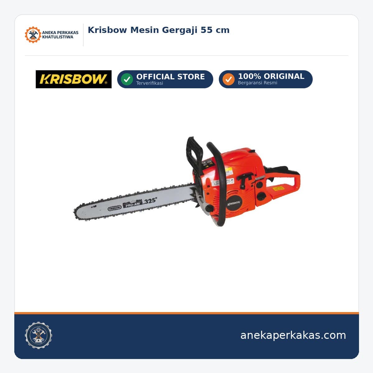 Krisbow Mesin Gergaji 55 cm
