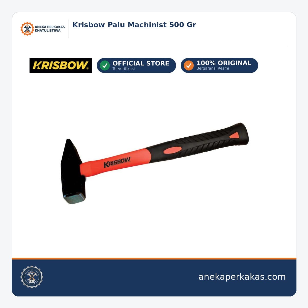 Krisbow Palu Machinist 500 Gr