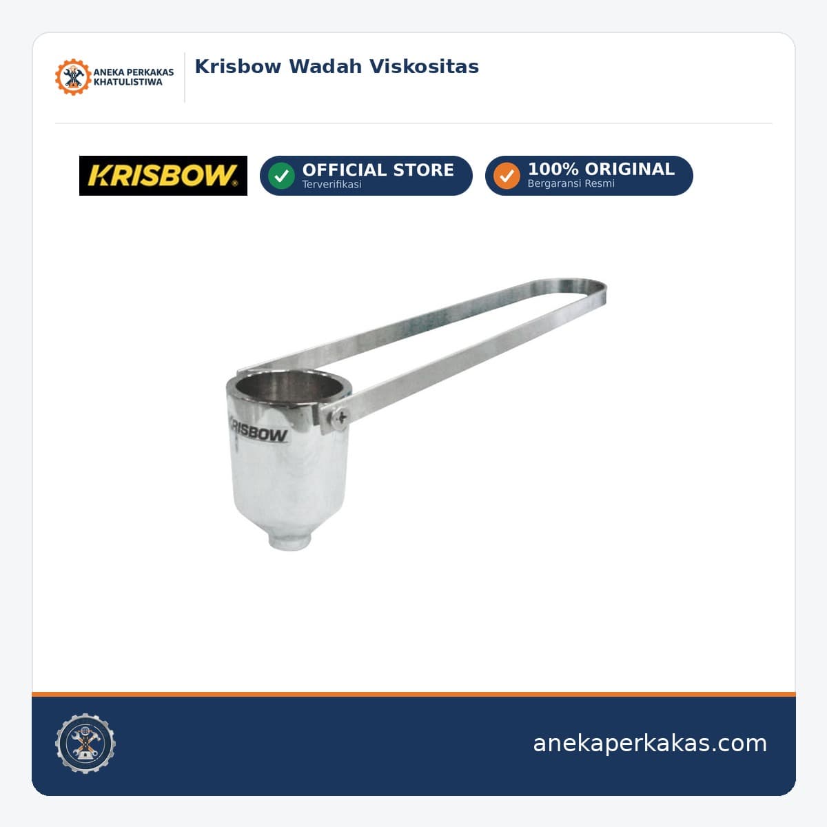 Krisbow Wadah Viskositas