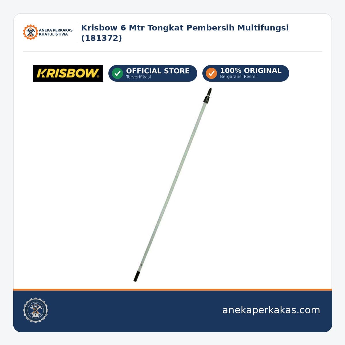 Krisbow 6 Mtr Tongkat Pembersih Multifungsi (181372)