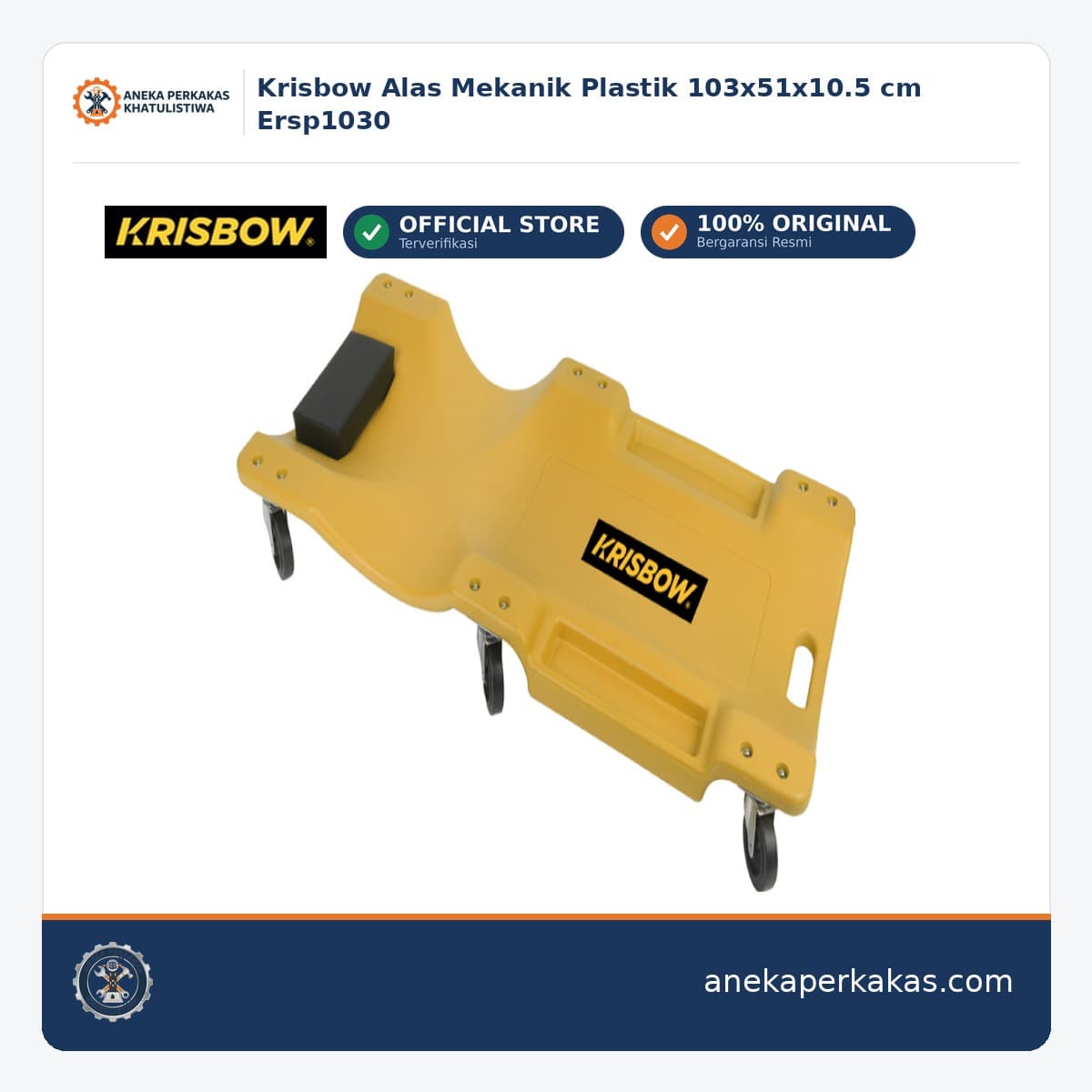 Krisbow Alas Mekanik Plastik 103x51x10.5 cm Ersp1030