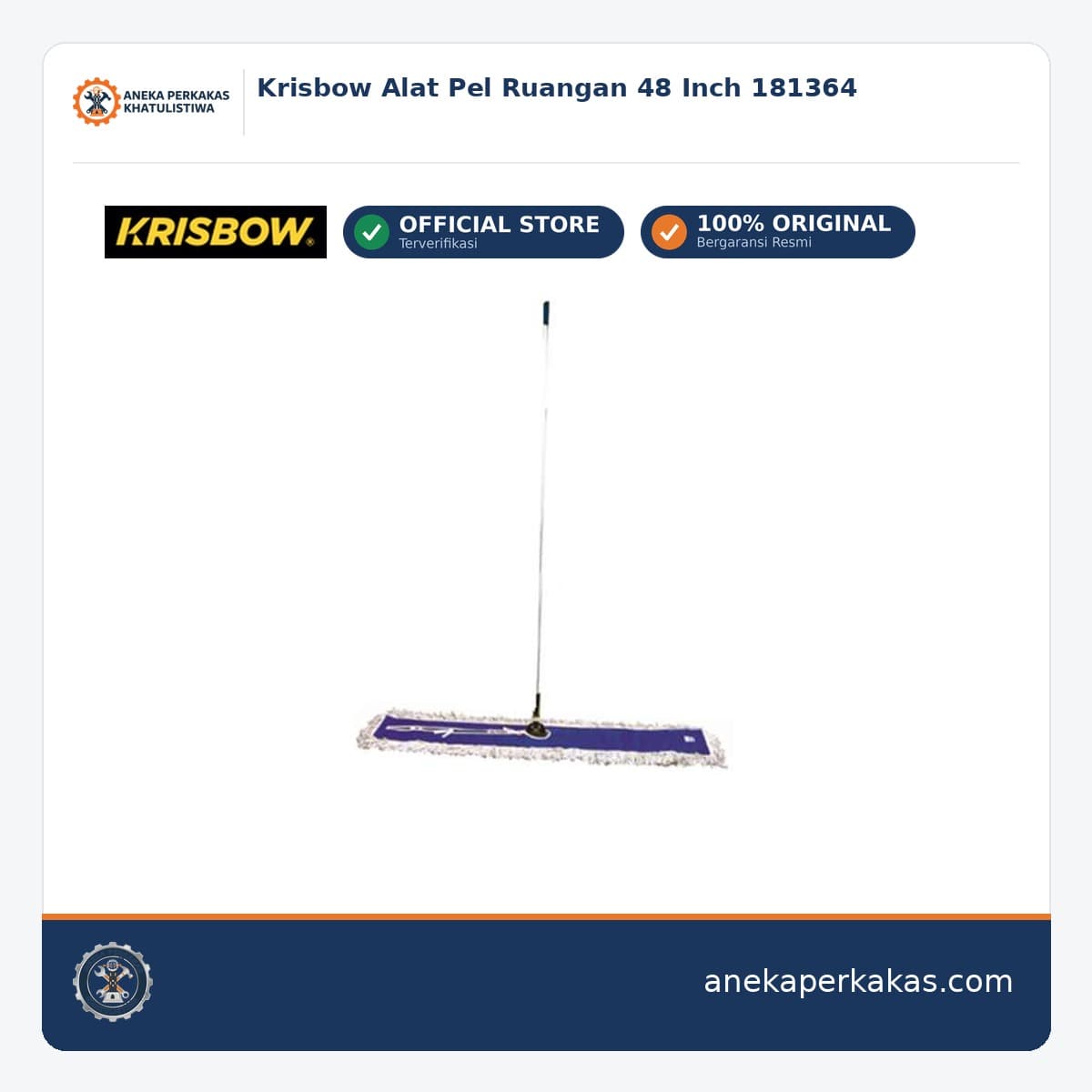 Krisbow Alat Pel Ruangan 48 Inch 181364