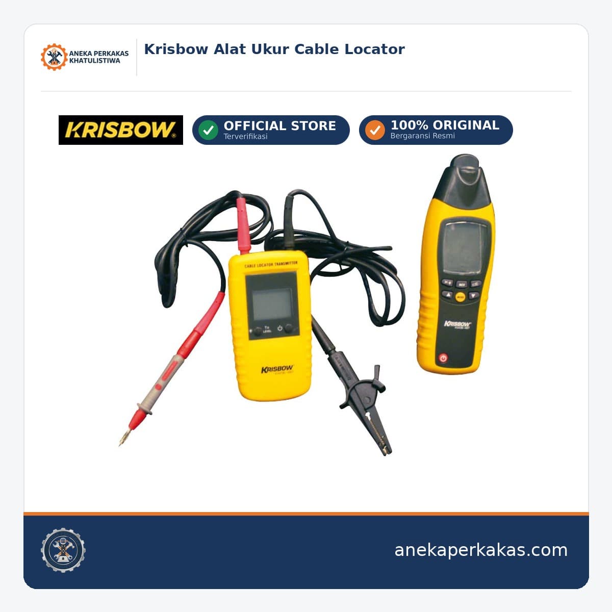 Krisbow Alat Ukur Cable Locator