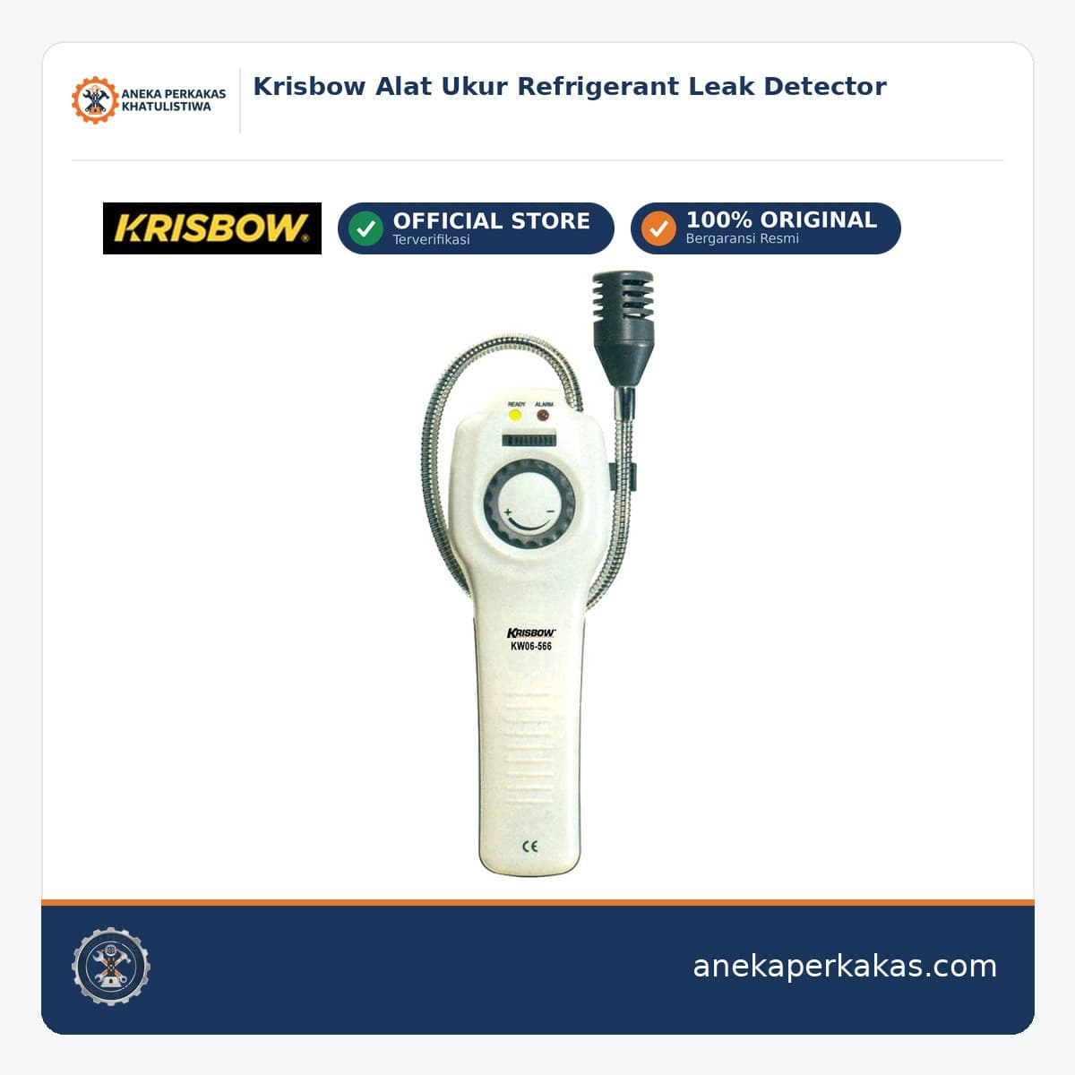 Krisbow Alat Ukur Refrigerant Leak Detector