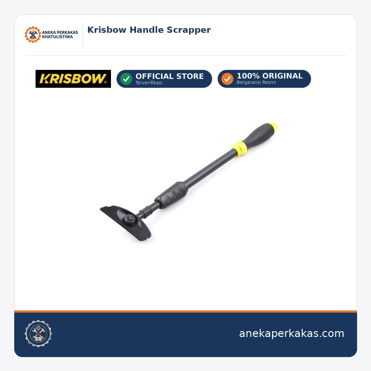 Krisbow Handle Scrapper