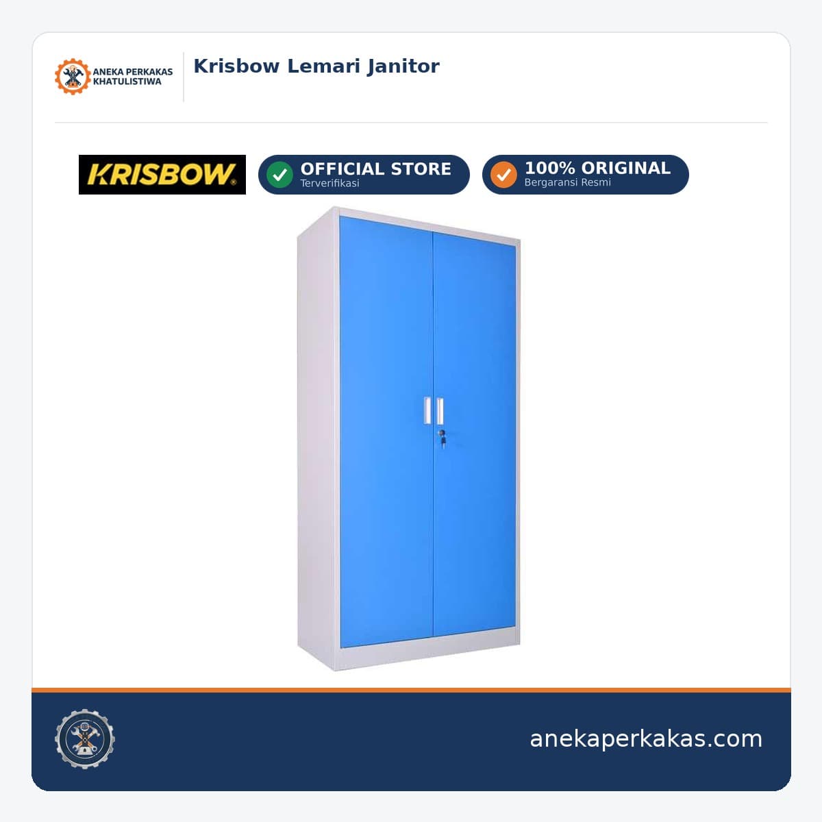 Krisbow Lemari Janitor