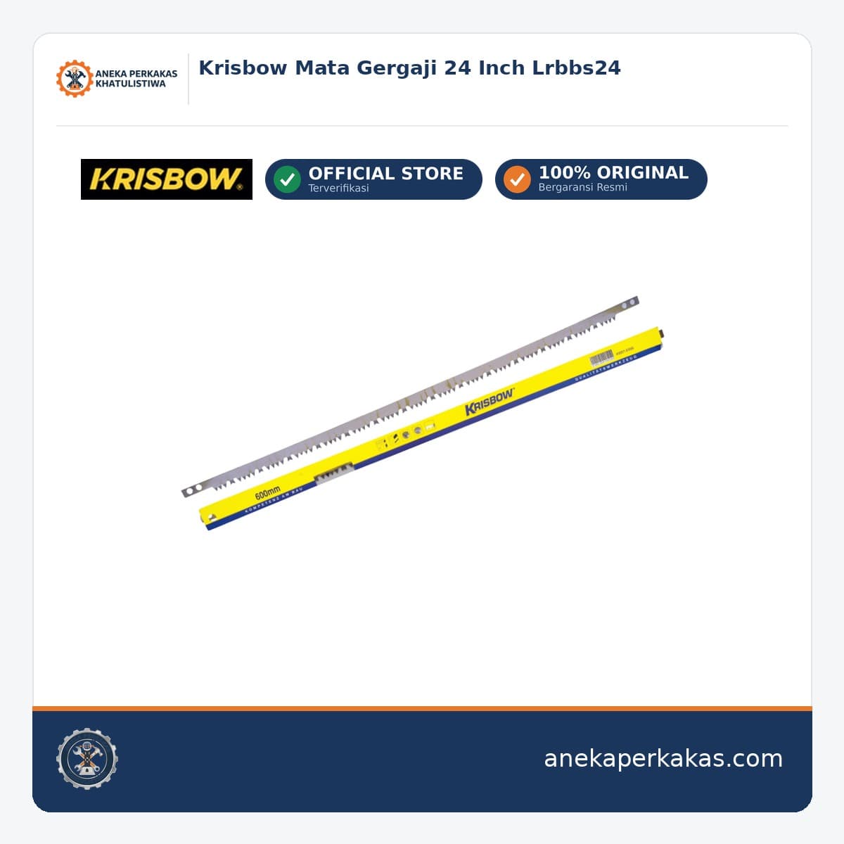 Krisbow Mata Gergaji 24 Inch Lrbbs24