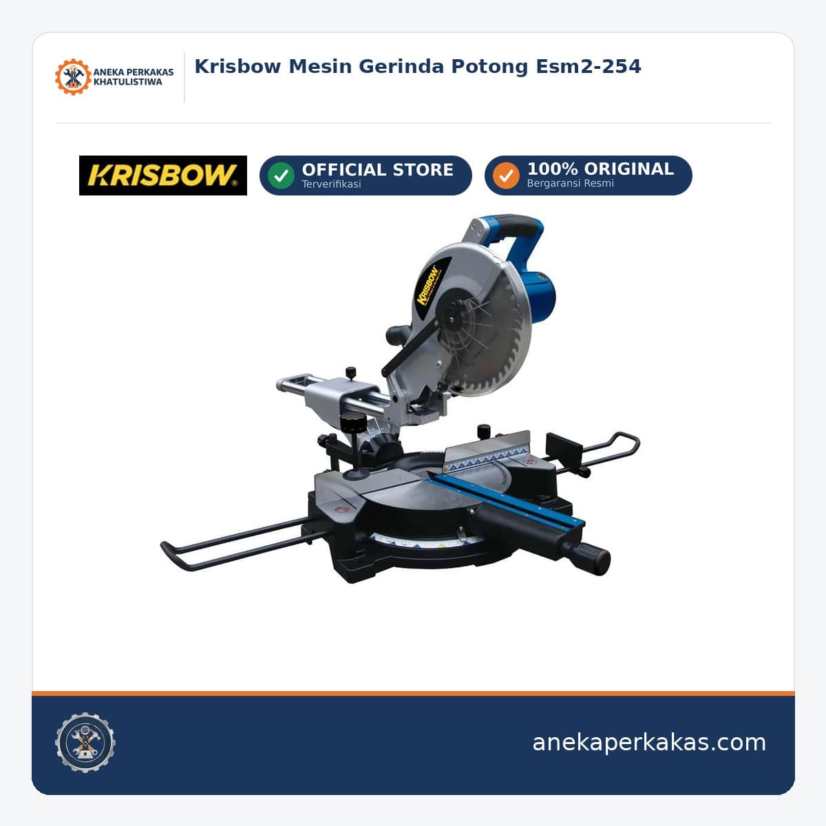 Krisbow Mesin Gerinda Potong Esm2-254