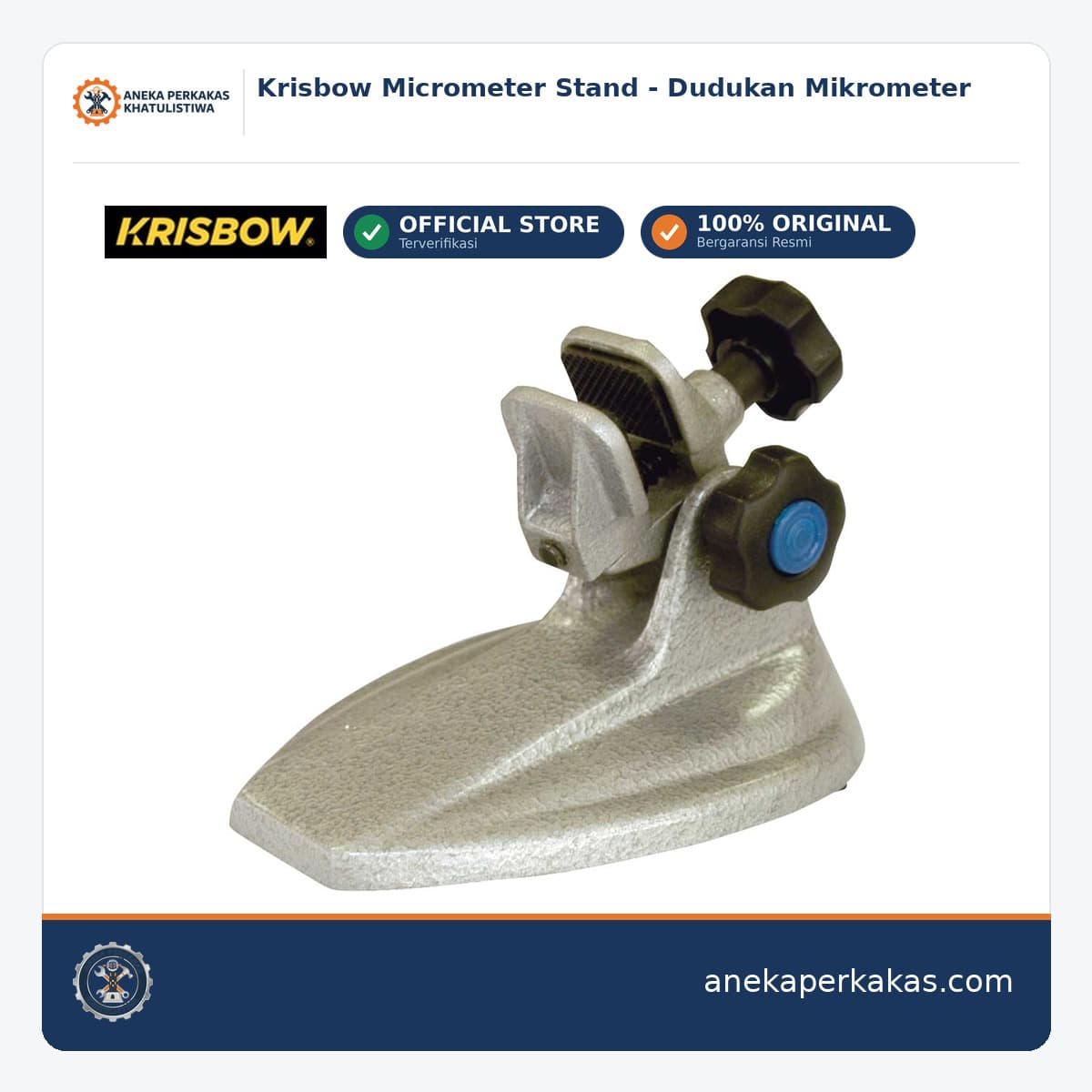 Krisbow Micrometer Stand - Dudukan Mikrometer