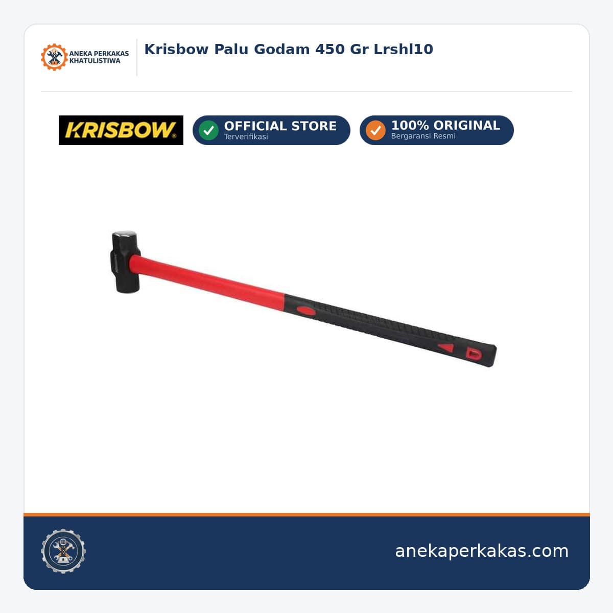 Krisbow Palu Godam 450 Gr Lrshl10