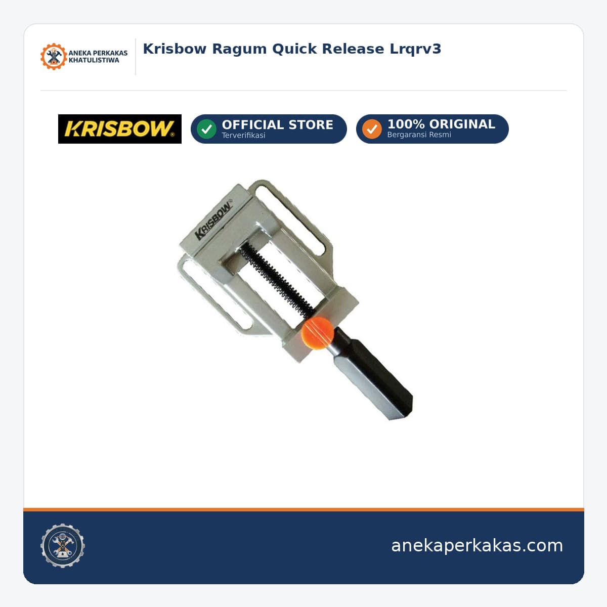 Krisbow Ragum Quick Release Lrqrv3