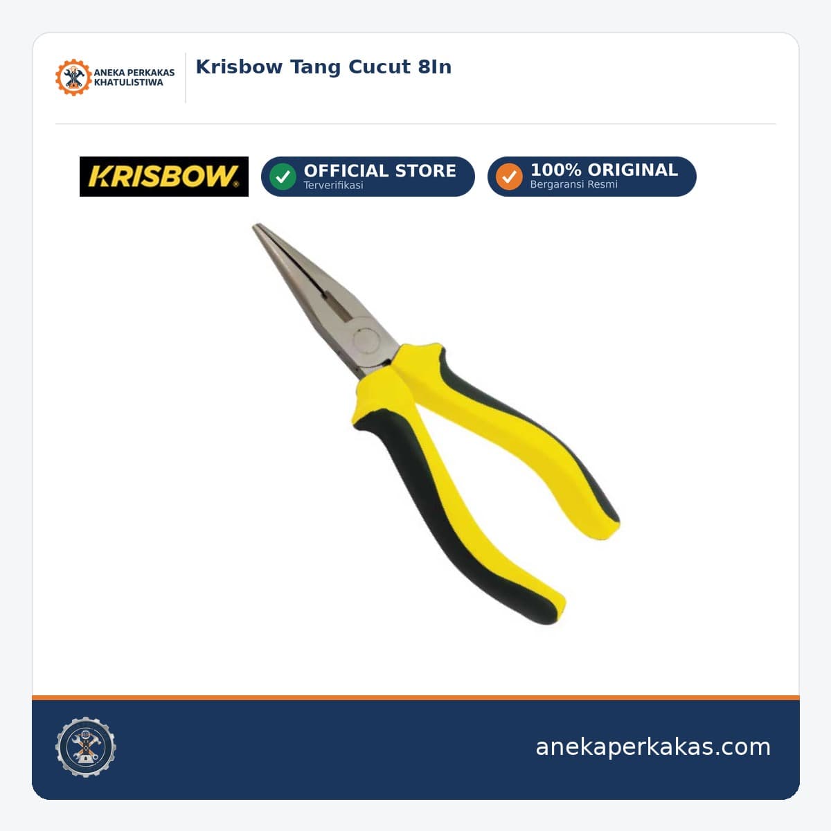 Krisbow Tang Cucut 8In