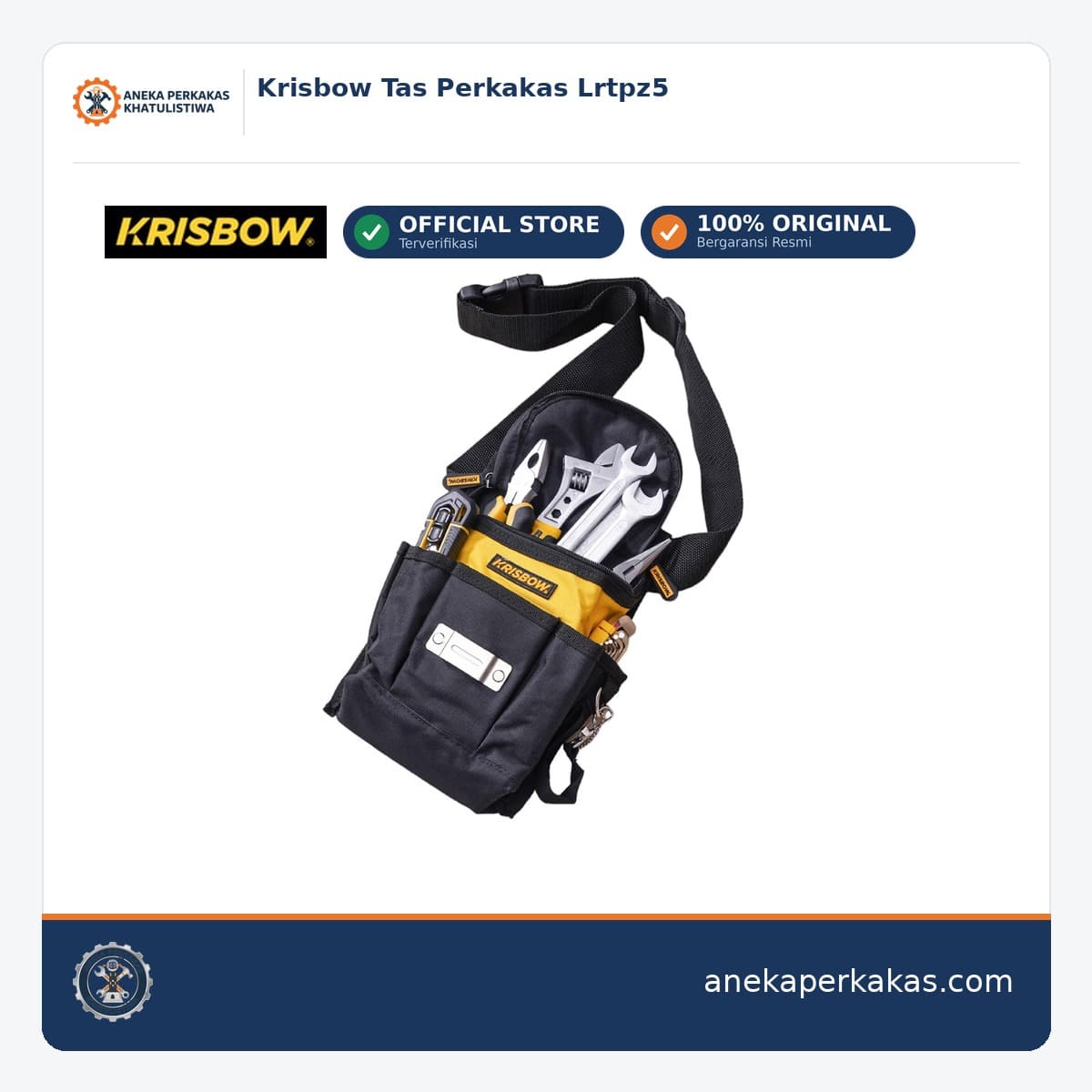 Krisbow Tas Perkakas Lrtpz5