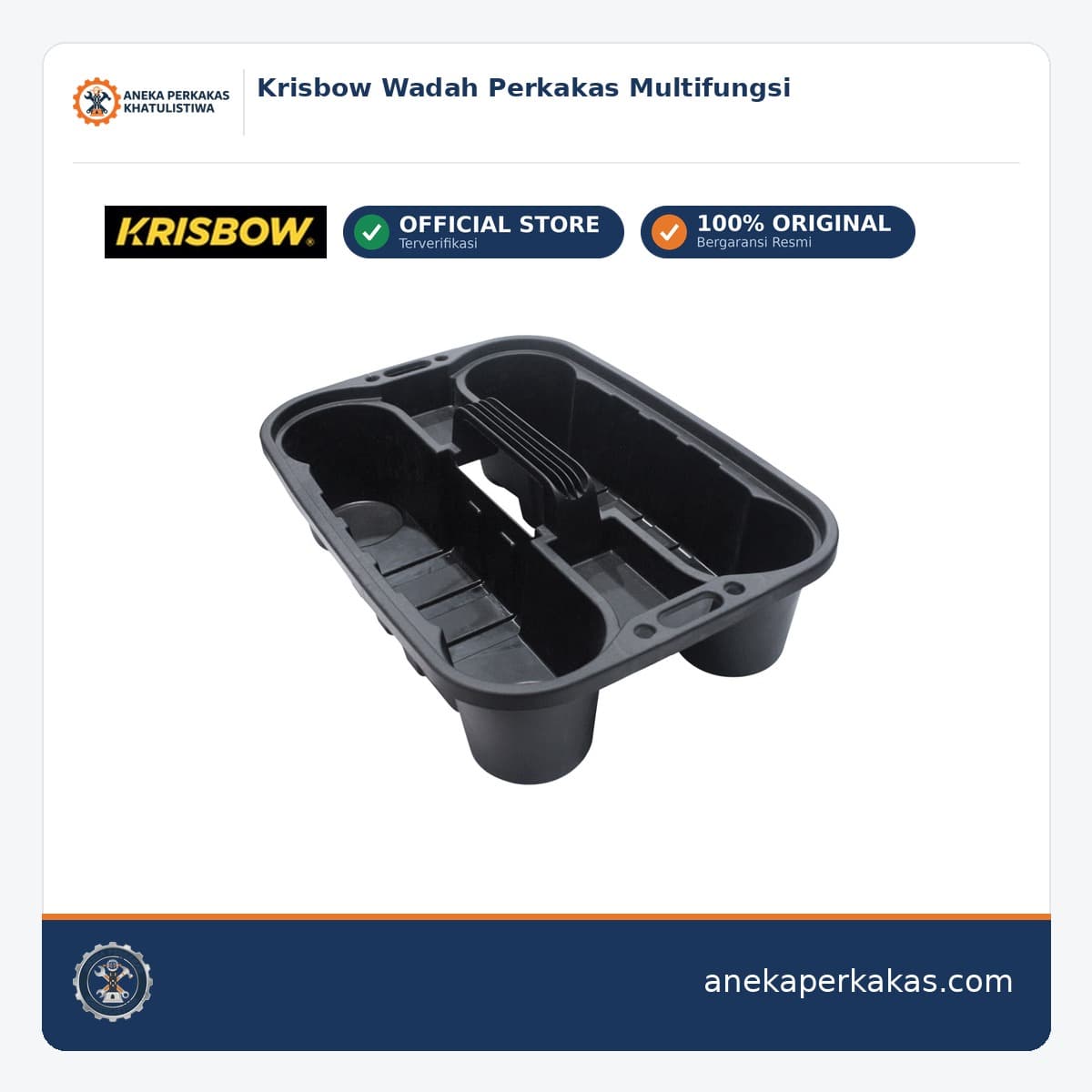 Krisbow Wadah Perkakas Multifungsi