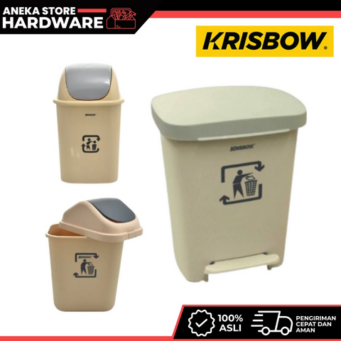 KRISBOW TEMPAT SAMPAH INDOOR