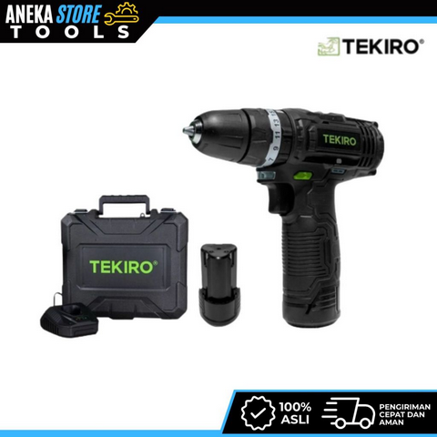 TKR CORDLESS HAMMER DRILL CV 10 MM 12 V / CORDLESS HAMMER DRILL CV 10
