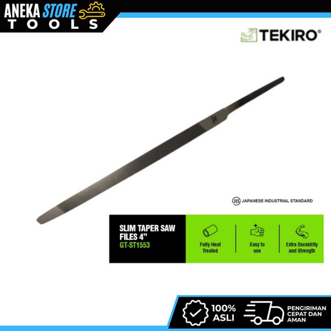 TEKIRO KIKIR SLIM 4 INCH /KIKIR SLIM 4" / TOOLS - ALAT PERKAKAS