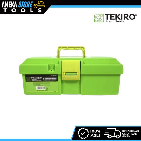 TEKIRO (ST-TB1069) tool box plastic901(0201) kotak perkakas plastik