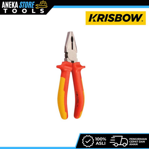Krisbow Combination Plier Tang Kombinasi 17 cm