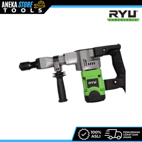 RYU Demolition Hammer Rdh15 - Mesin Bobok Beton