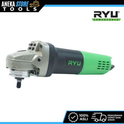 RYU Angle Grinder RSG100-6 Gerinda Tangan 4” (580W)