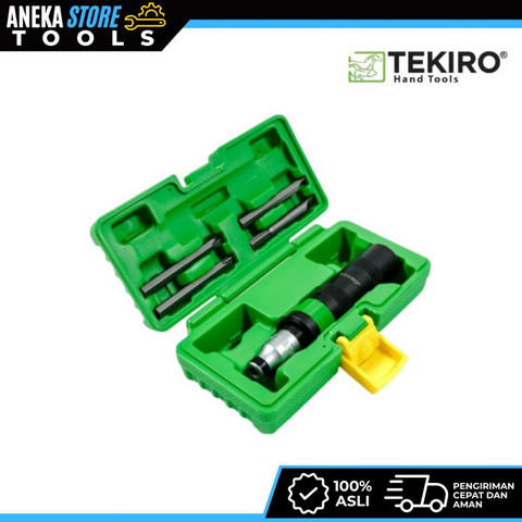 TEKIRO OBENG KETOK 5 PCS BOX PE /OBENG KETOK SET / TOOLS - ALAT PERKAKAS