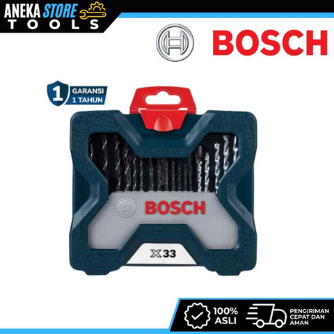 BOSCH 33-piece X-Line set Screwdriver Bits