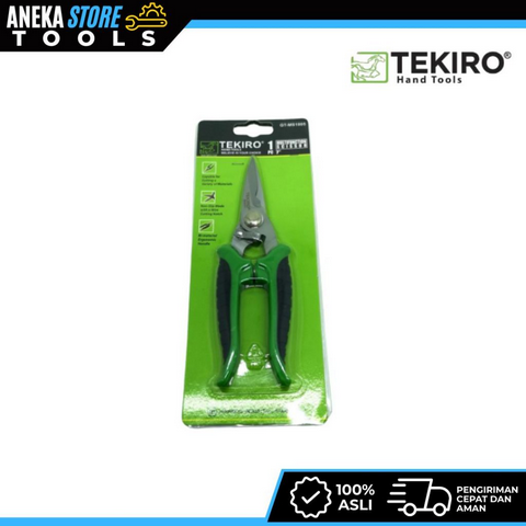 TEKIRO GUNTING SENG 7 INCH / gunting plat 7" TEKIRO / gunting serbaguna 7" TEKIRO[anekatools]