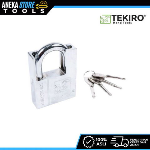TEKIRO GEMBOK JAKET 70 MM / PADLOCK JACKET / PERKAKAS