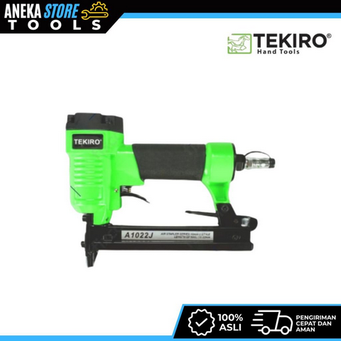 Tekiro Air Stapler  / Nailer 11.2 X 10-30 Mm / Alat Staples Angin / Paku