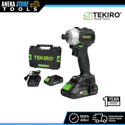 Tekiro Cordless Compact Impact Driver Xv Brushless 20 V