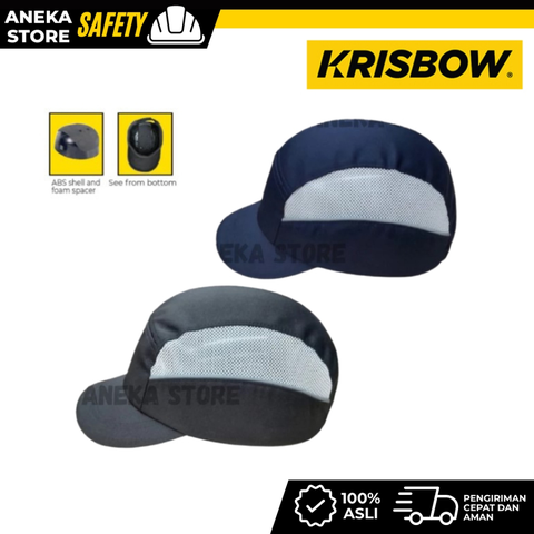 Krisbow Working Cap Topi Ada Besi Didalam